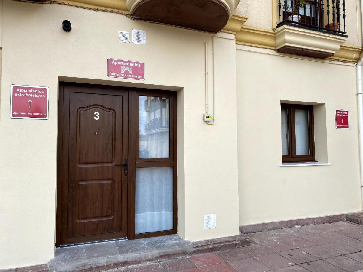 Apartamentos Torreones De Cartes Exterior foto